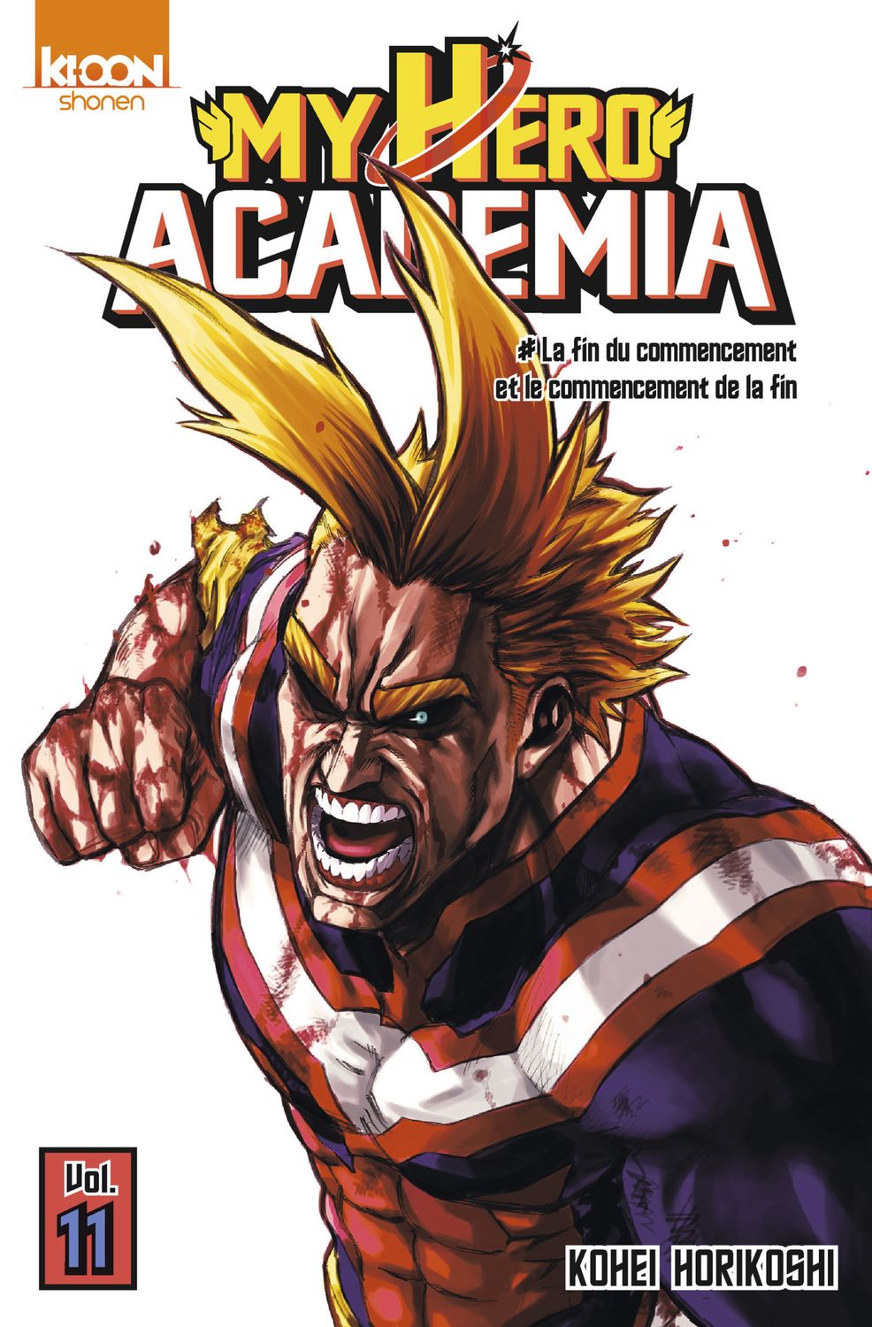 Manga - My Hero Academia Tome 11