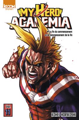 Manga - My Hero Academia Tome 11