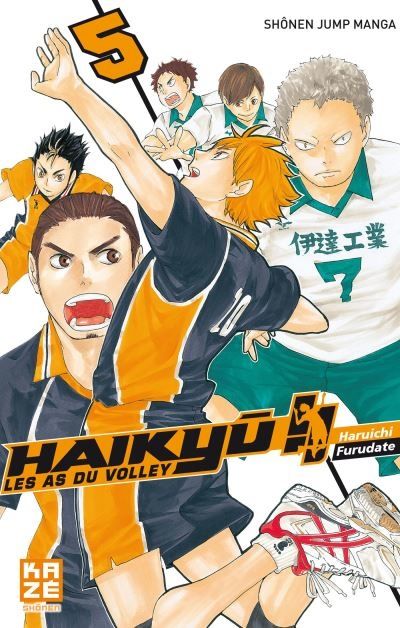 Manga - Haikyu Tome 05
