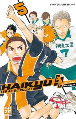 Manga - Haikyu Tome 05