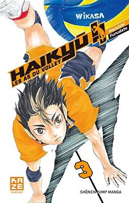 Manga - Haikyu Tome 03