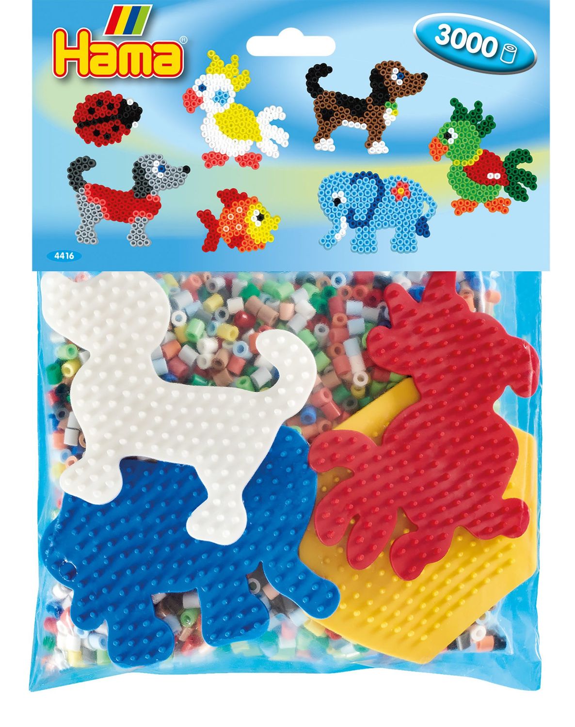 Hama - Kit pour groupe Midi (Animaux)