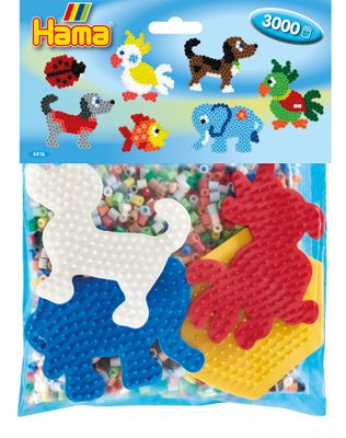 Hama - Kit pour groupe Midi (Animaux)