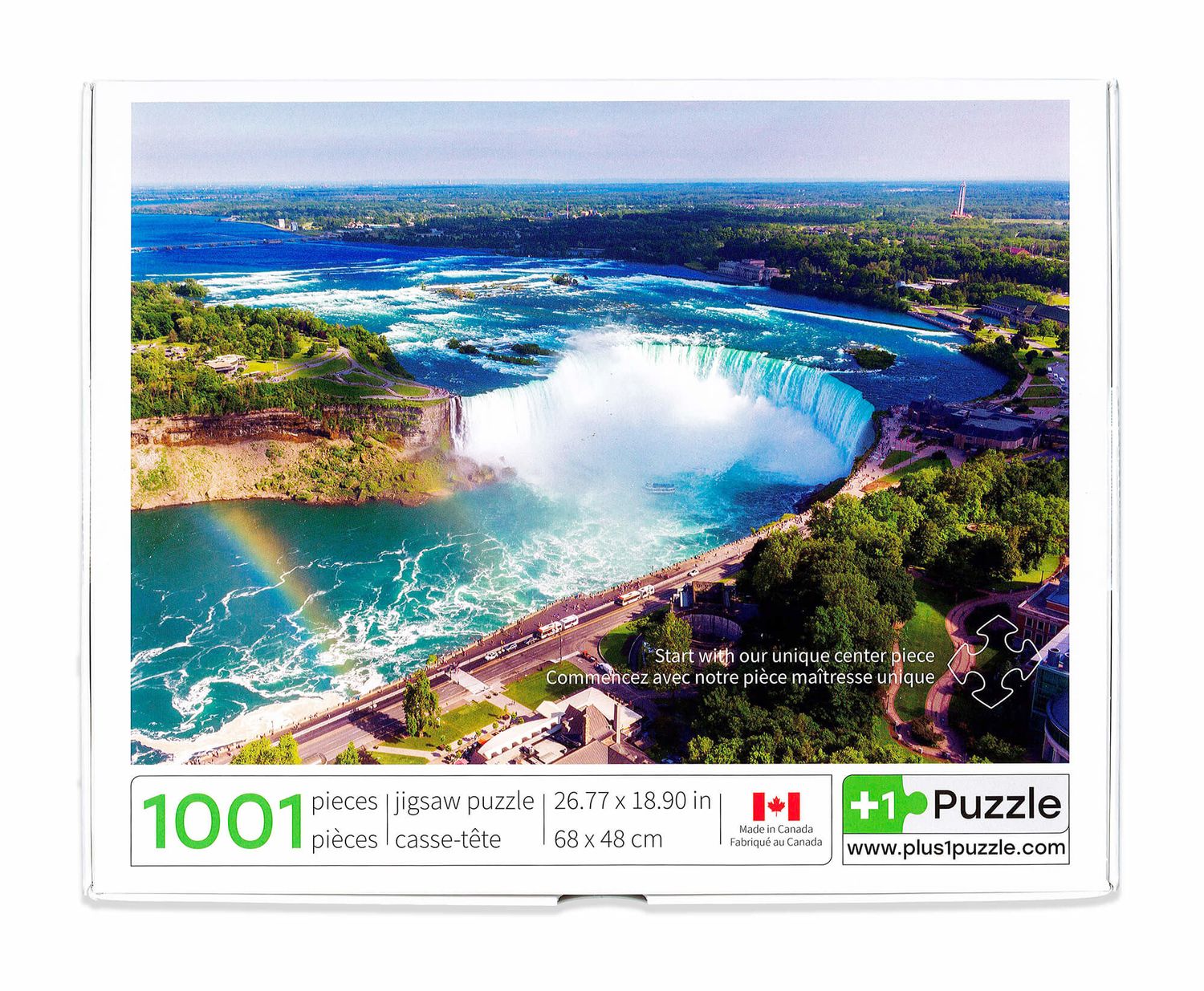 Plus1Puzzle 1001 - Les chutes du Niagara