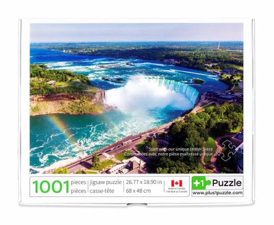 Plus1Puzzle 1001 - Les chutes du Niagara Plus1Puzzle 1001 - Les chutes du Niagara