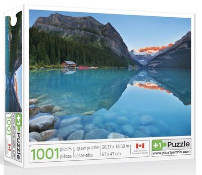 Plus1Puzzle 1001 - Lac Louise, Alberta