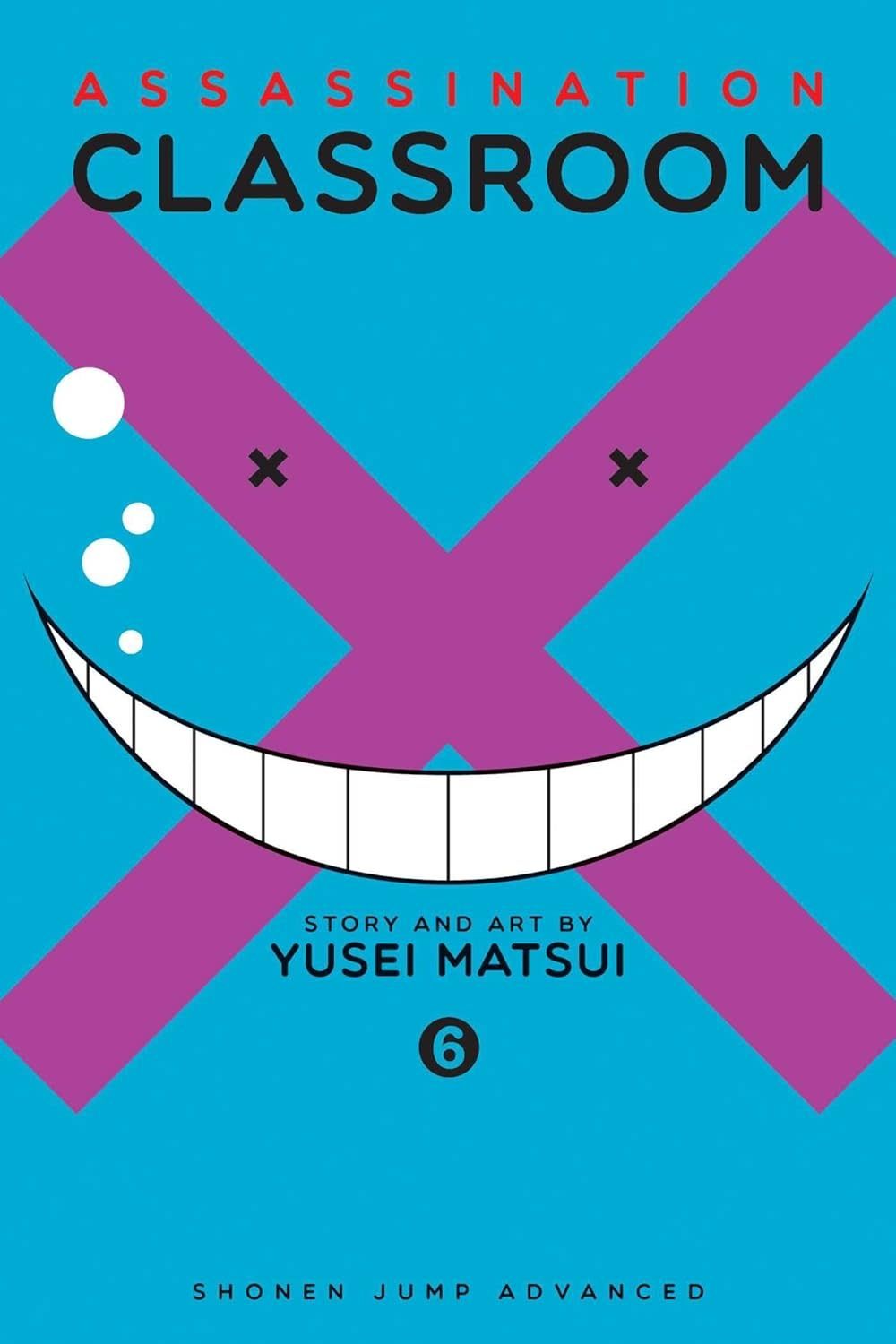 Manga - Assassination Classroom Tome 06