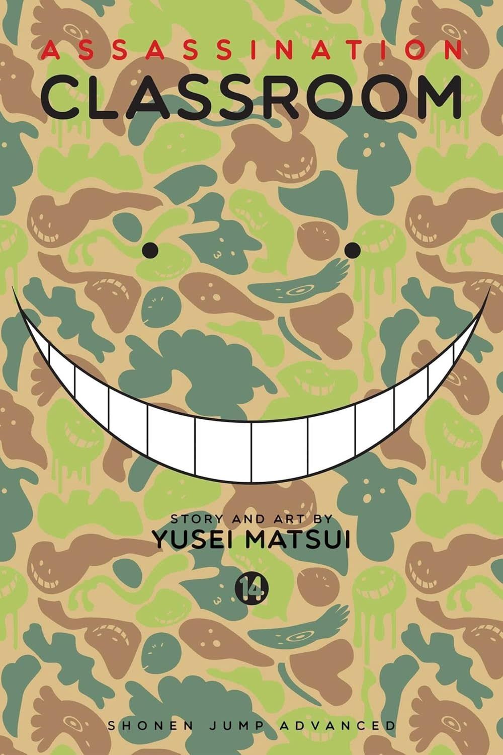 Manga - Assassination Classroom Tome 14