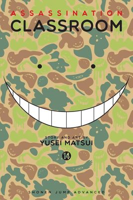 Manga - Assassination Classroom Tome 14