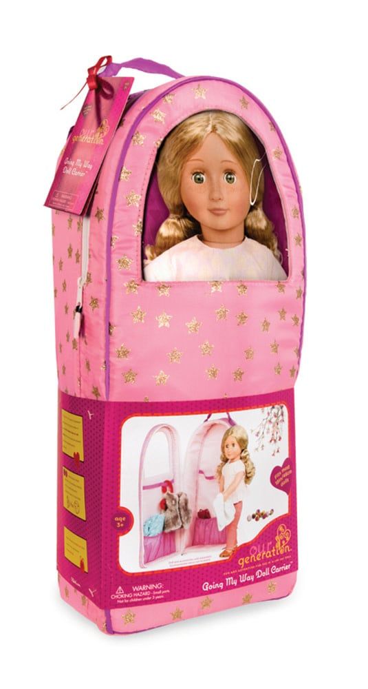 OG - Valise "Going My Way Doll Carrier"