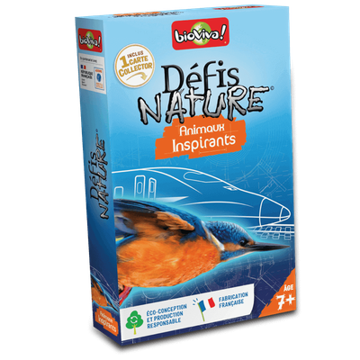 Défis Nature - Animaux inspirants