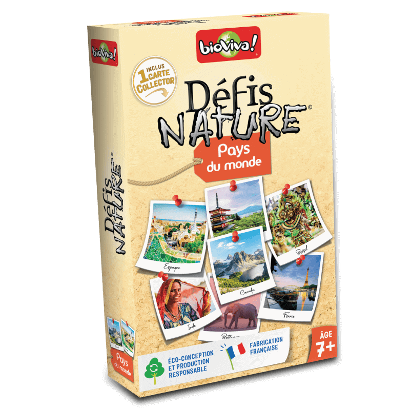 Défis Nature - Pays du monde