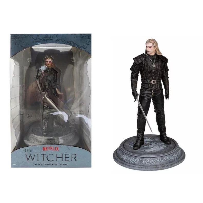 The Witcher - Transformed Geralt
