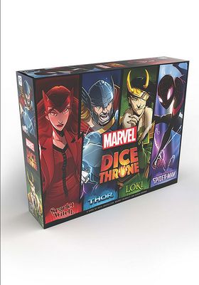 Dice Throne - Marvel (EN)
