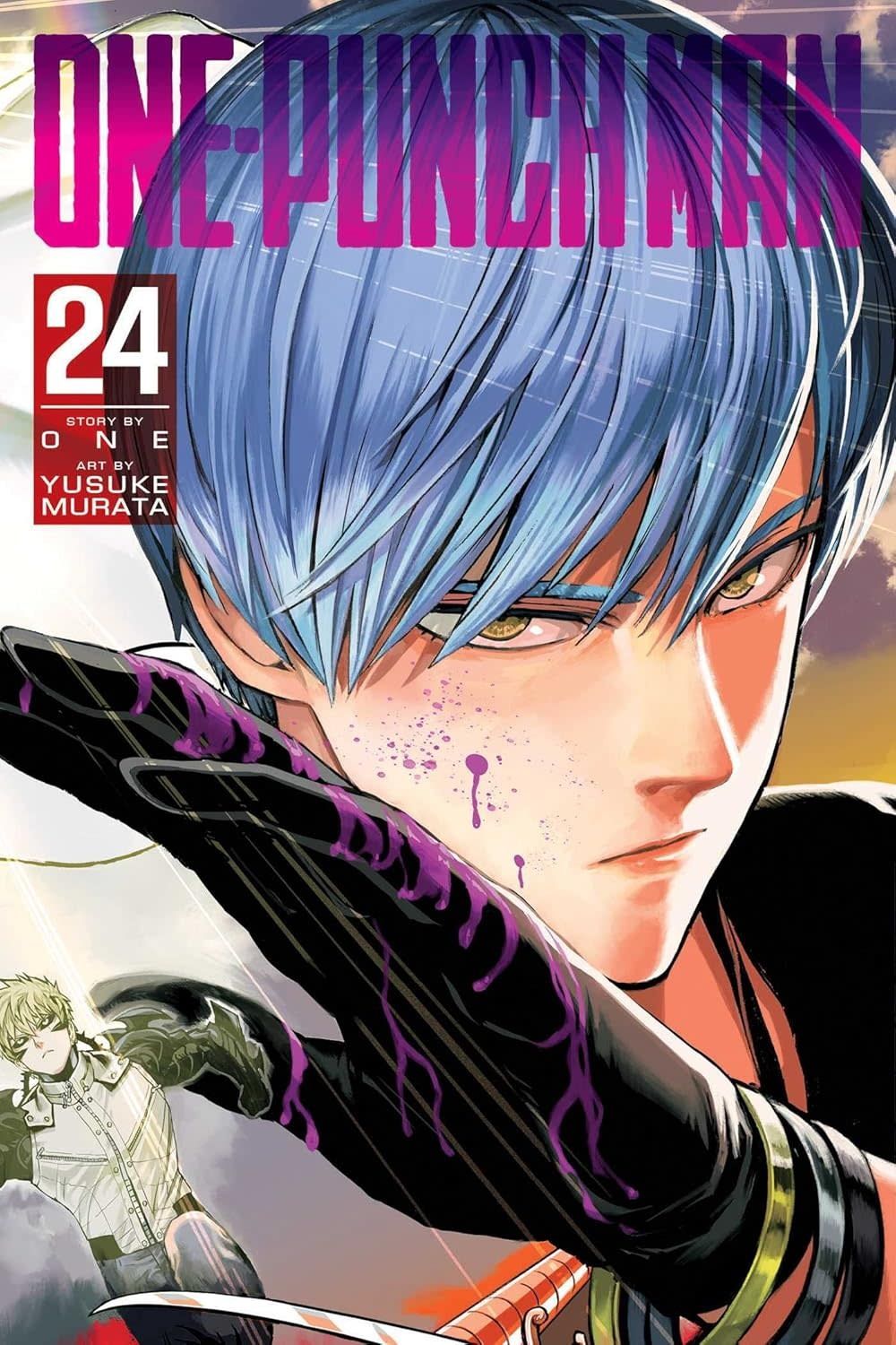 Manga - One Punch Man Tome 24