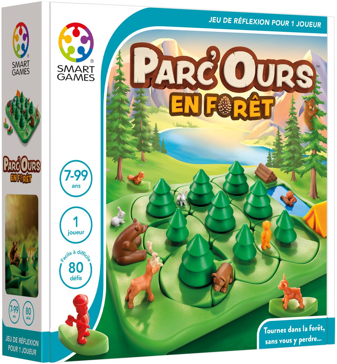 Parc'Ours en forêt