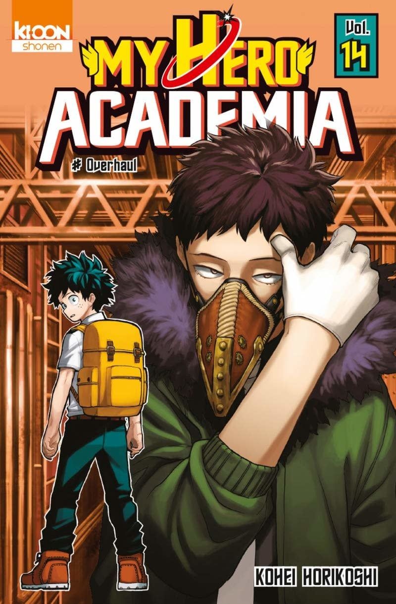 Manga - My Hero Academia Tome 14
