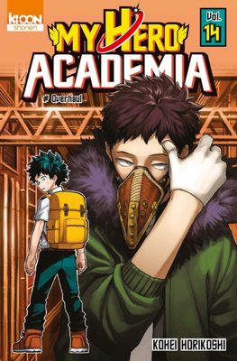 Manga - My Hero Academia Tome 14