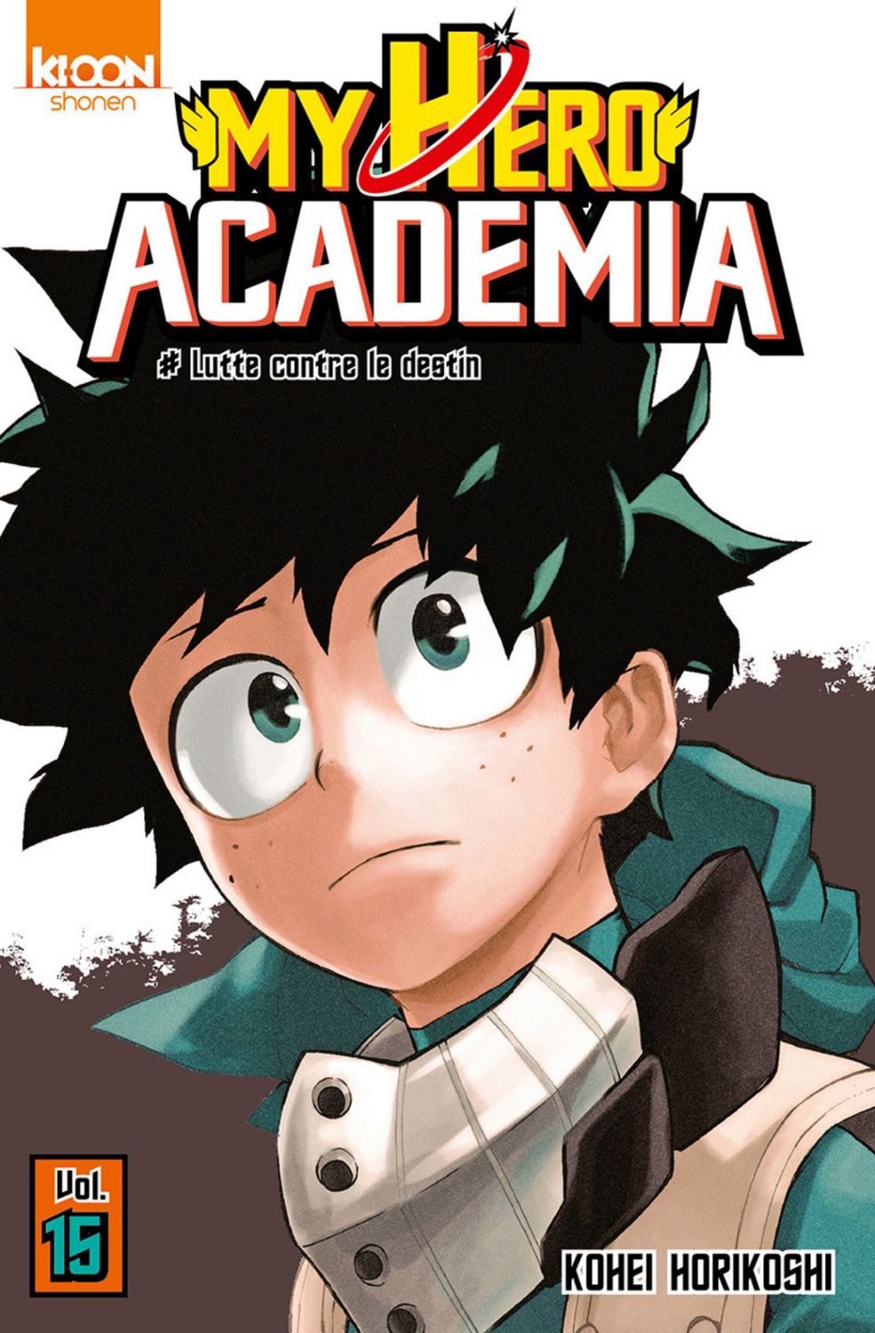 Manga - My Hero Academia Tome 15
