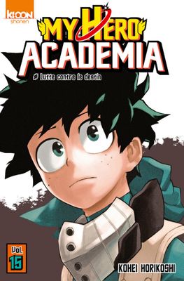 Manga - My Hero Academia Tome 15