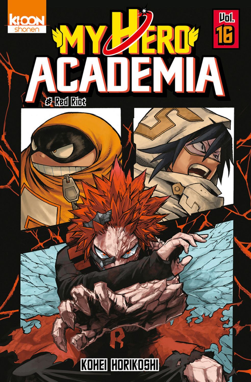 Manga - My Hero Academia Tome 16