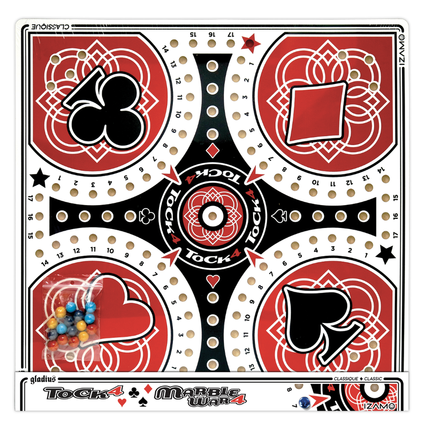 Gladius - Tock 4  Classique 20" (4 joueurs)