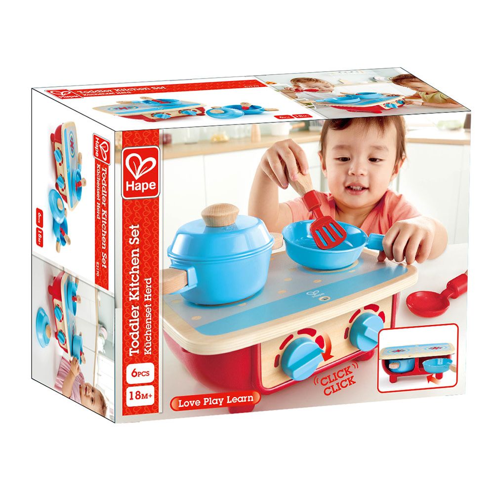 Hape - Toddler Kitchen Set