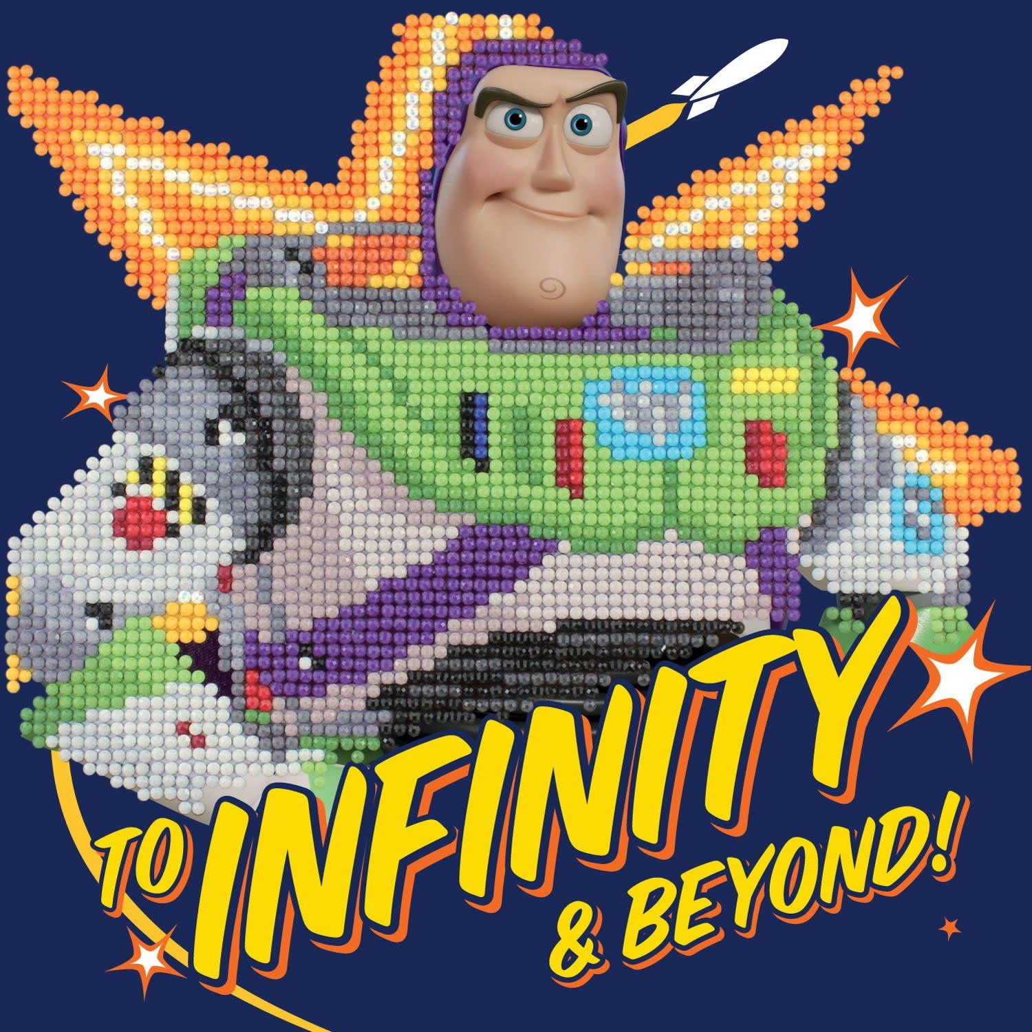******* Diamond Dotz - Buzz Lightyear - To Infinity and Beyond