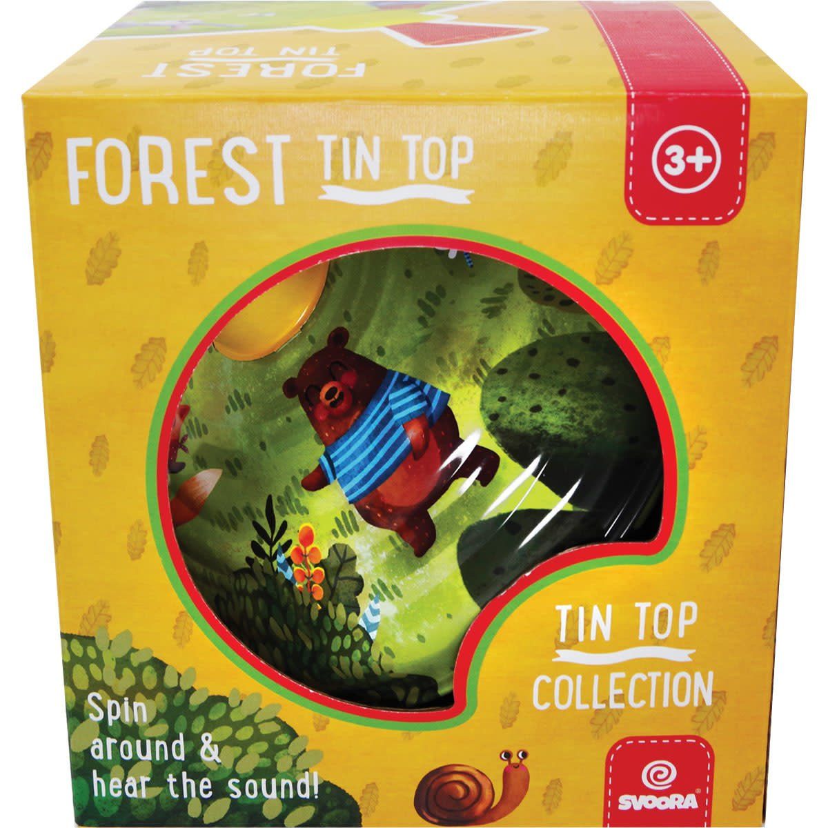 Toupie sonore - Forêt