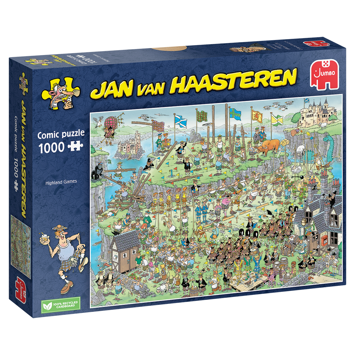 JVH 1000 - Highland Games