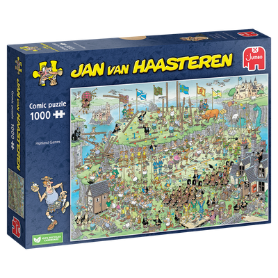JVH 1000 - Highland Games