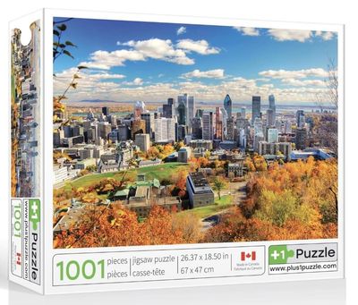 Plus1Puzzle 1001 - Montréal