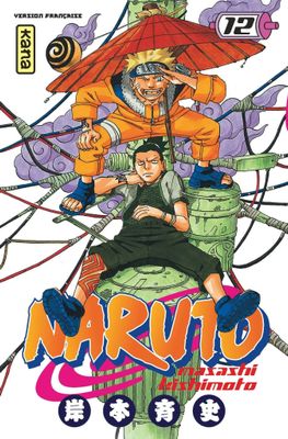 Manga - Naruto Tome 12