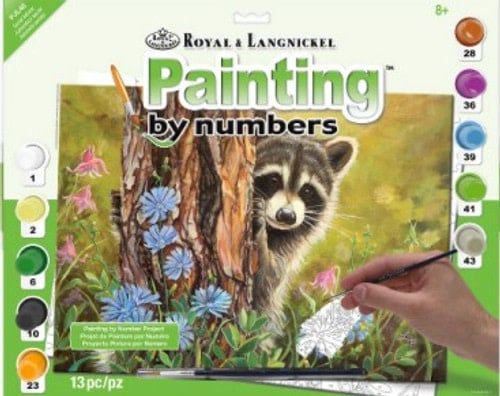 Royal &amp; Langnickel - Painting by Numbers Junior Large - Admirateur secret