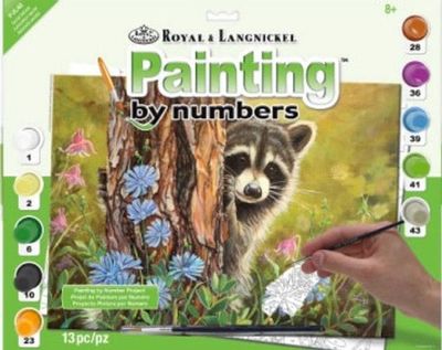 Royal &amp; Langnickel - Painting by Numbers Junior Large - Admirateur secret