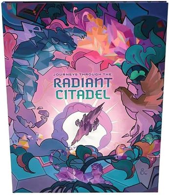 D&amp;D 5e - Journey Through the Radiant Citadel HC Alt cover