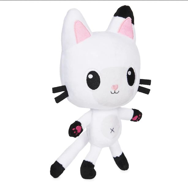 Peluche Gabby's Dollhouse - Pandy Paws Purr-ific 8''