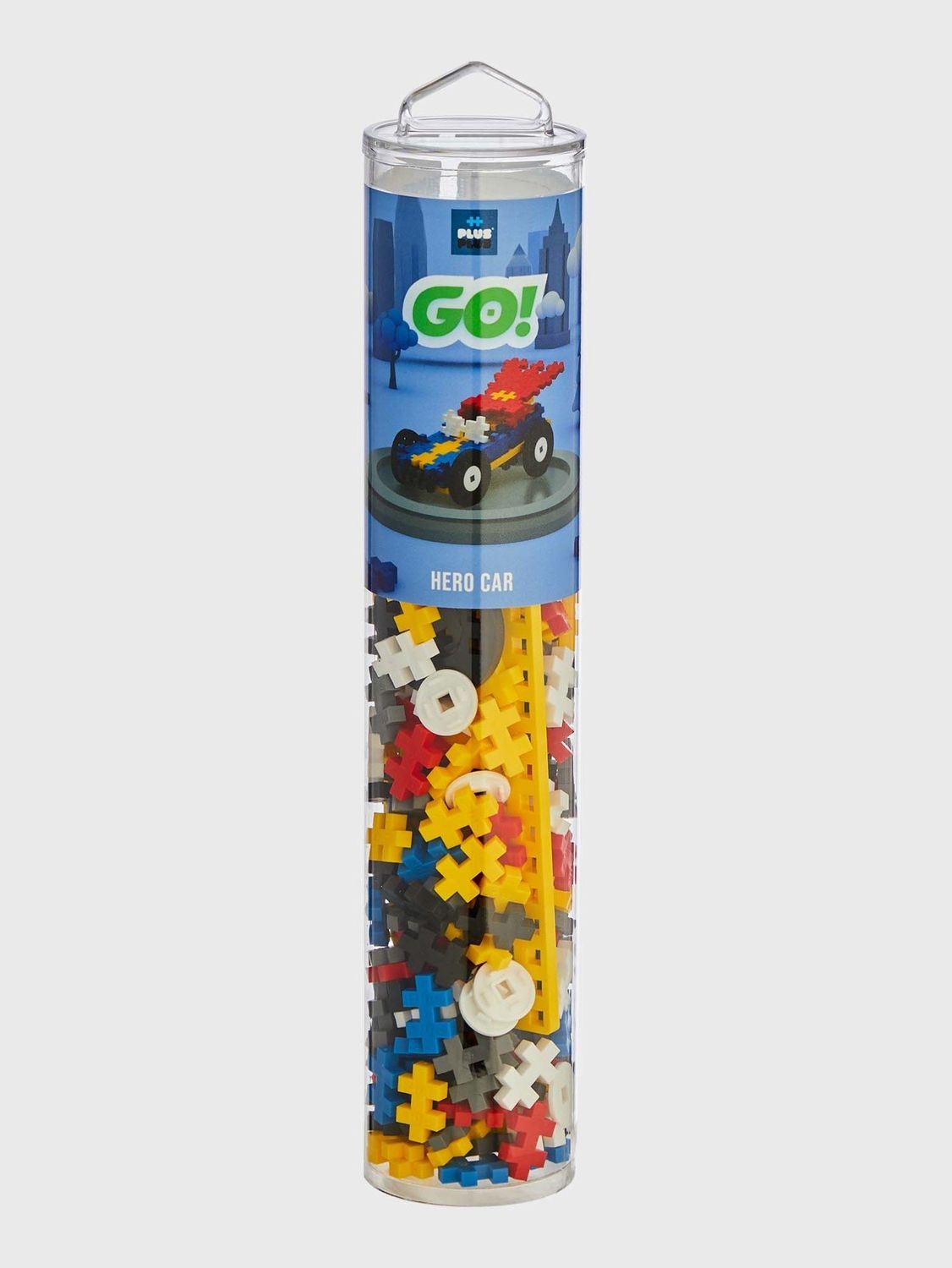 Plus Plus Go! - Hero Car 200pcs