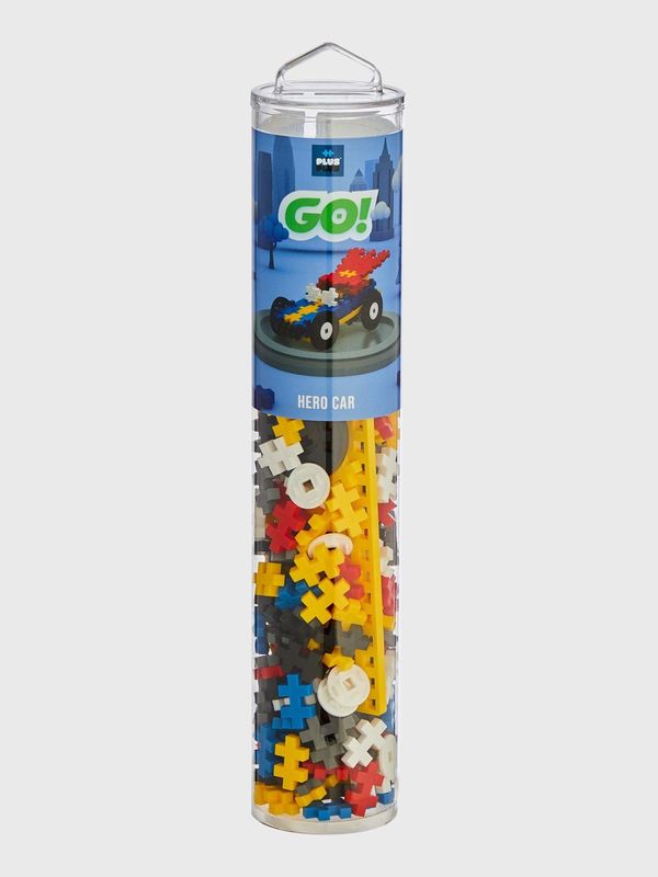 Plus Plus Go! - Hero Car 200pcs