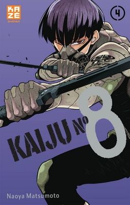 Manga - Kaiju No 8 Tome 04