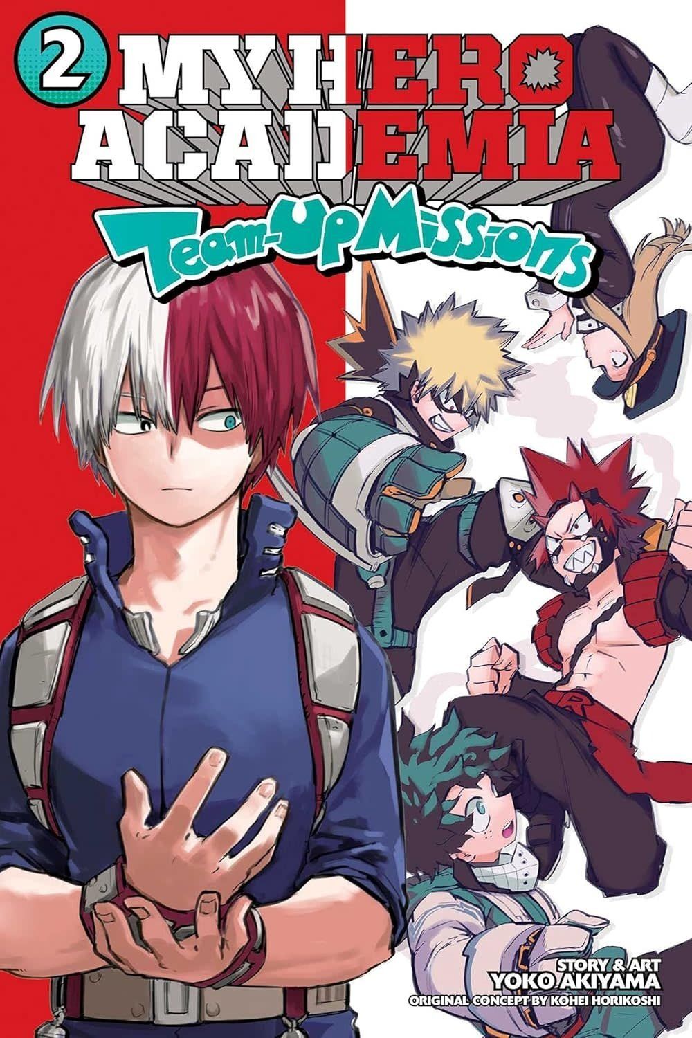 Manga - My Hero Academia - Team Up Mission Tome 02