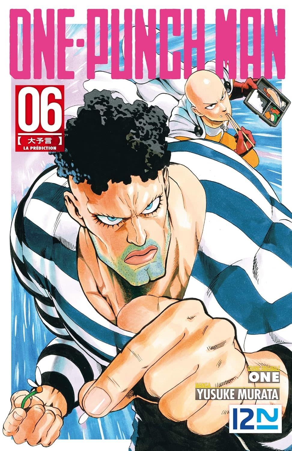 Manga - One Punch Man Tome 06