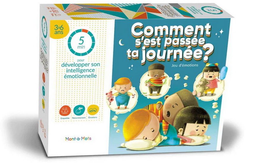 Mont-à-mots Comment s'est passé ta journée?