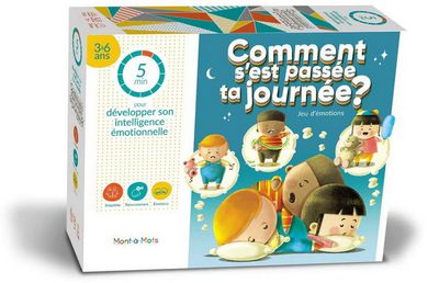 Mont-à-mots Comment s'est passé ta journée?