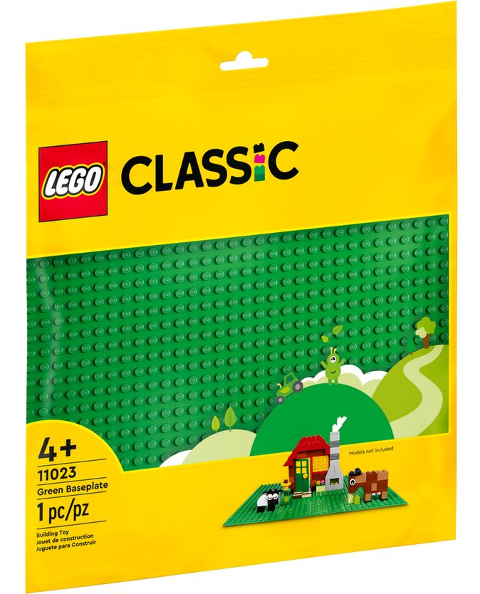 Lego 11023 Classic - La plaque de construction verte