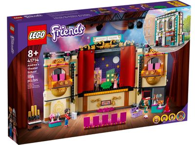 *****Lego 41714 Friends - L’école de théâtre d’Andréa