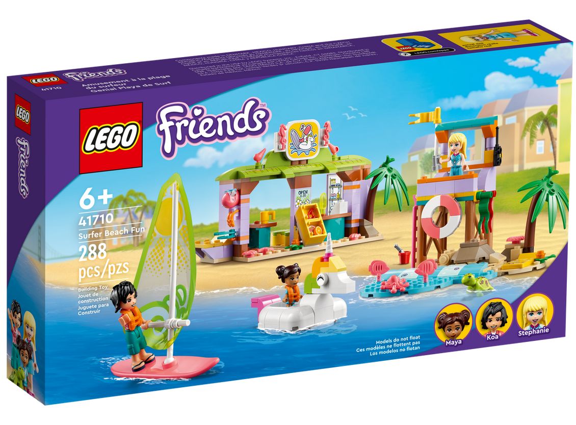 *****Lego 41710 Friends - Amusement à la plage du surfeur