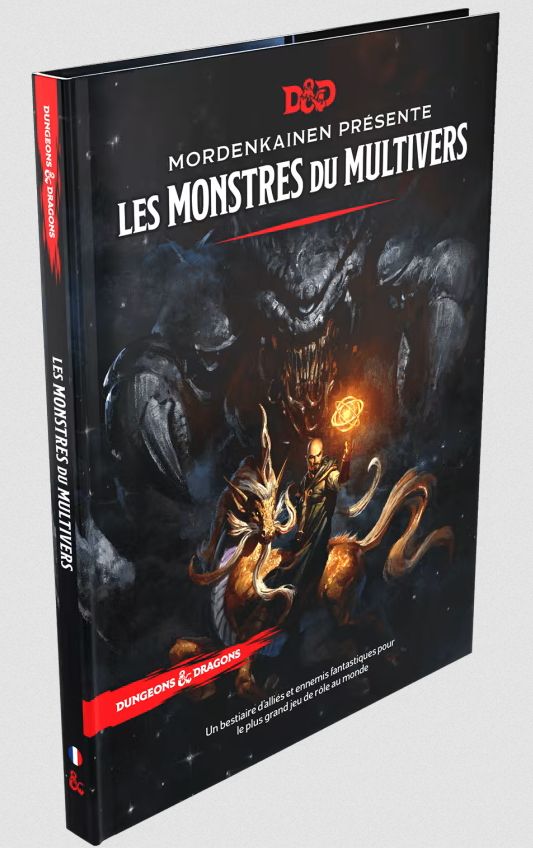 D&amp;D 5e - Les Monstres du Multivers (FR)