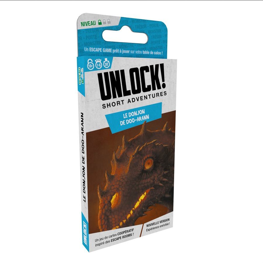 Unlock! Short Adventure #04 - Le Donjon de Doo-Arann (FR)