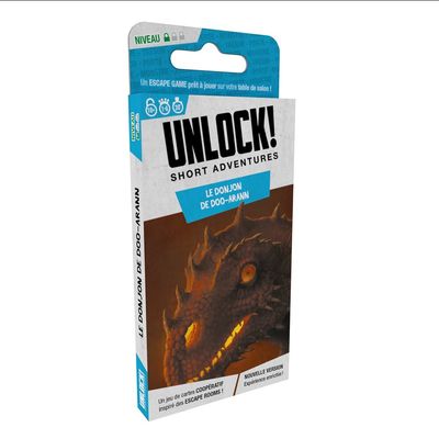 Unlock! Short Adventure #04 - Le Donjon de Doo-Arann (FR)